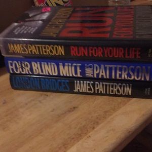 James Patterson books